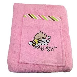 Stay Dry Bath Apron Towel